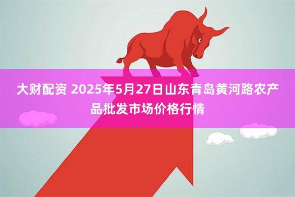 大财配资 2025年5月27日山东青岛黄河路农产品批发市场价格行情