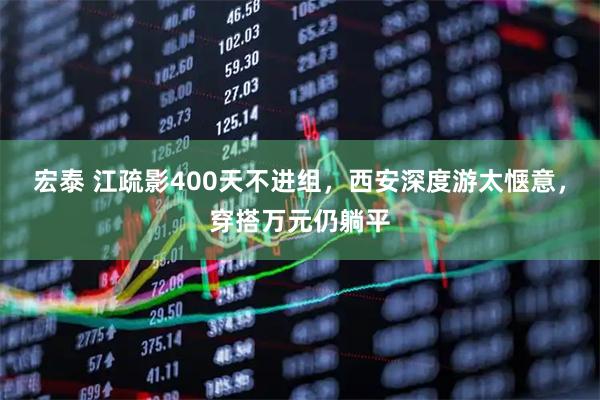 宏泰 江疏影400天不进组，西安深度游太惬意，穿搭万元仍躺平