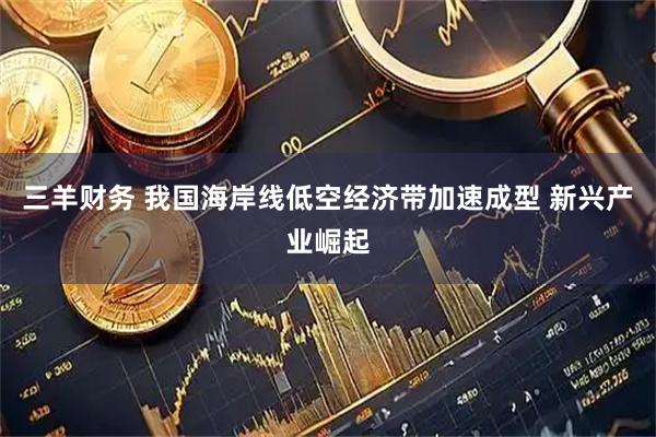 三羊财务 我国海岸线低空经济带加速成型 新兴产业崛起